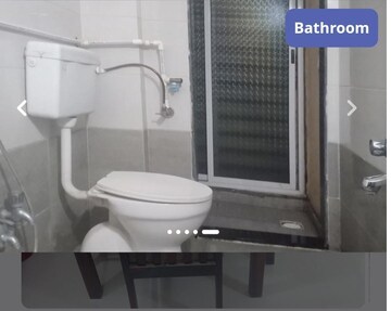 Bathroom in  Pg at Jambli Naka – for Rent