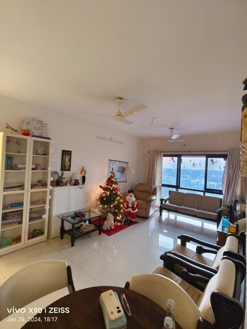Living Room in 3 BHK Apartment at Kanakia Rainforest, Andheri East – for Sale