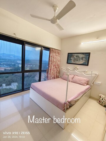 Bedroom in 3 BHK Apartment at Kanakia Rainforest, Andheri East – for Sale