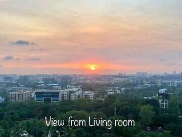 3 BHK Apartment – Exterior View View at Kanakia Rainforest, Andheri East - for Sale