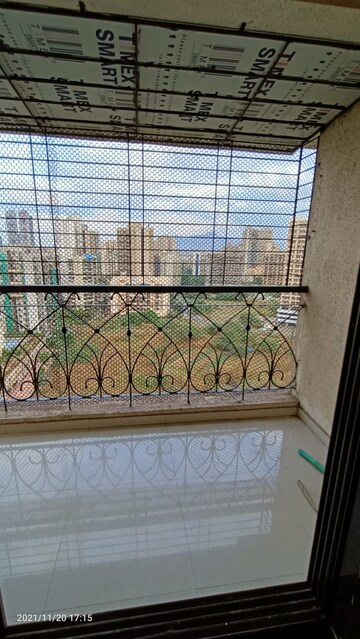 Balcony in 2 BHK Apartment at Hyde Park CHS, Kharghar – for Sale