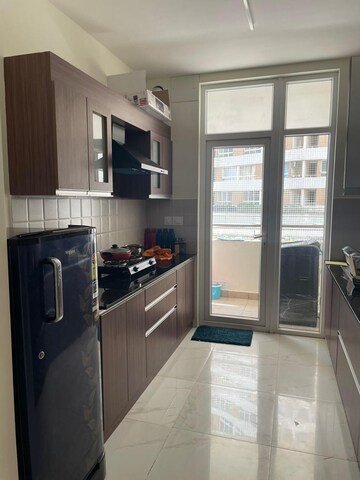 Master Bedroom in 2 BHK Apartment at Mantri Lithos, Thanisandra – for Rent