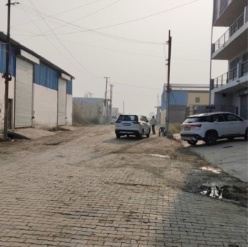  Industrial Plot – Exterior View View at Masuri - for Sale