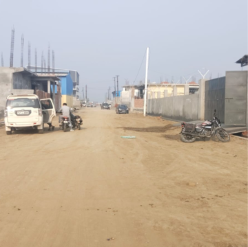  Industrial Plot – Exterior View View at Masuri - for Sale