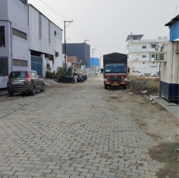 Industrial Plot – Exterior View View at Masuri - for Sale