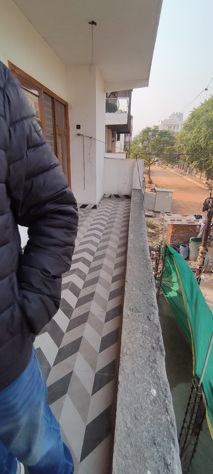 Balcony, sector 85 3 Bedroom 2250 Sq.Ft. Builder Floor In Sector 85 Faridabad 7971088