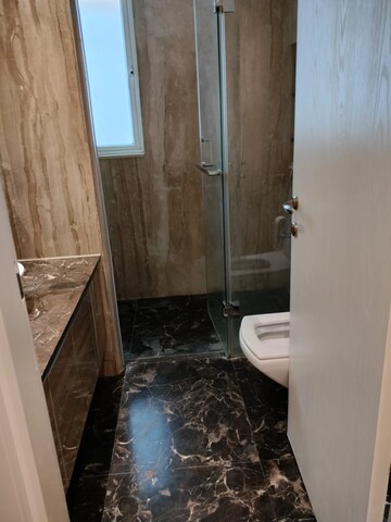 Bathroom in 4 BHK Apartment at DLF The Crest, Sector 54 – for Rent