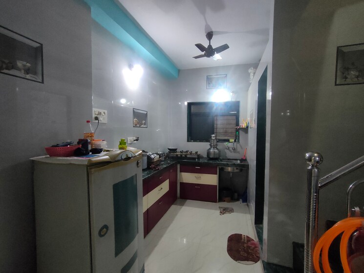 Kitchen, charkop sector 2 2 Bedroom 900 Sq.Ft. Independent House In Charkop Sector 2 Mumbai 7971086