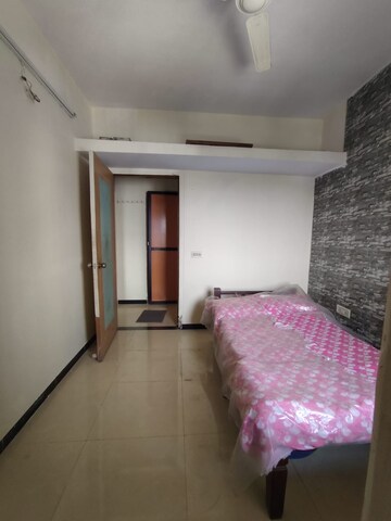 Bedroom in 1 BHK Apartment at CGEWHO Kendriya Vihar , Kharghar – for Sale