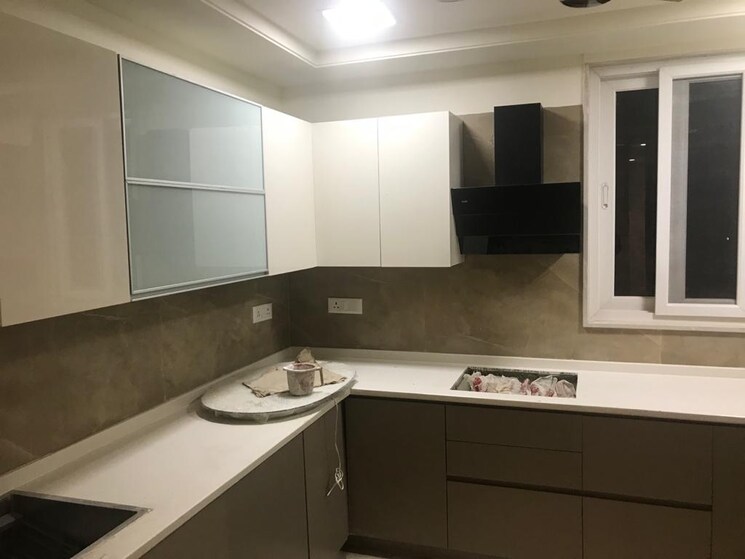 Kitchen, dlf-queens-court 4 Bedroom 2700 Sq.Ft. Apartment In Greater Kailash ii Delhi 7971087