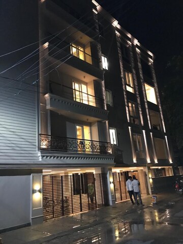 4 BHK Apartment – Exterior View View at DLF Queens Court, Greater Kailash ii - for Rent