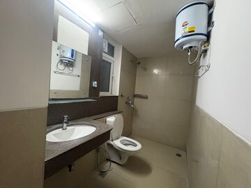 Bathroom in 3.5 BHK Apartment at Emaar Palm Gardens, Sector 83 – for Rent