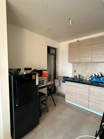 Kitchen in 1 BHK Apartment at Bandra East – for Rent