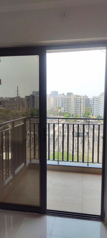 Balcony in 2 BHK Apartment at Amanora Gold Towers, Hadapsar – for Rent