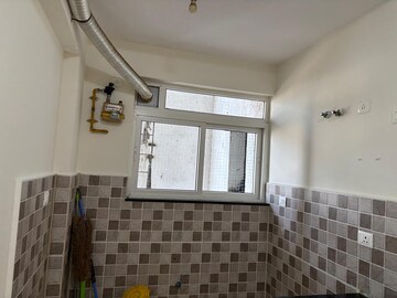 Kitchen in 2 BHK Apartment at Prestige Misty Waters, Hebbal – for Rent
