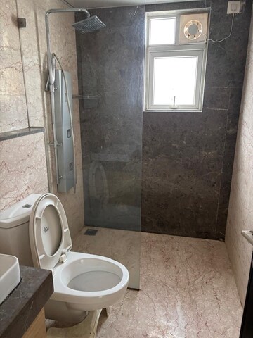Bathroom in 2 BHK Apartment at Prestige Misty Waters, Hebbal – for Rent