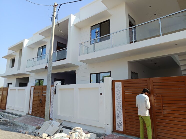 Exterior View, swapnil-city 3 Bedroom 1550 Sq.Ft. Independent House In Bijnor Lucknow 7971246