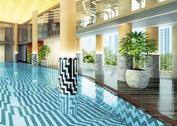 Balcony in 4 BHK Apartment at ABA Ivy County, Sector 75 – for Sale