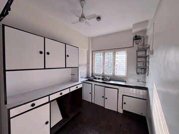Kitchen in 1 BHK Apartment at Bandra West – for Rent