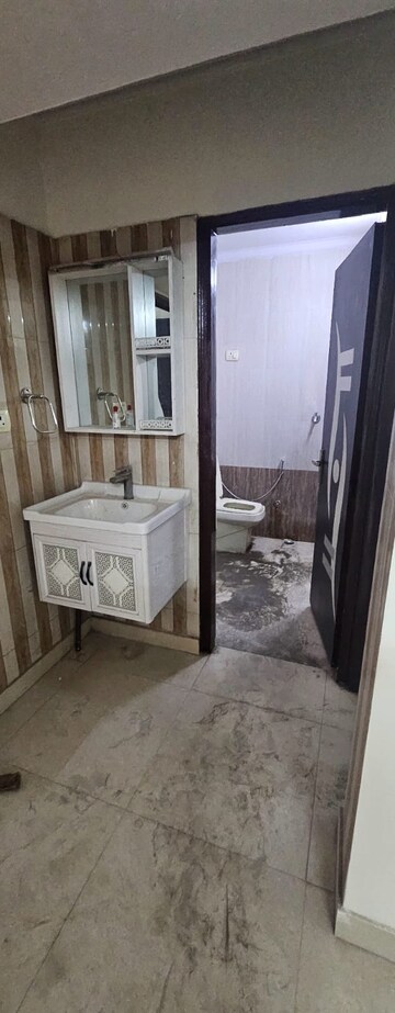 Bathroom in 2 BHK Apartment at Sector 19, Dwarka – for Rent