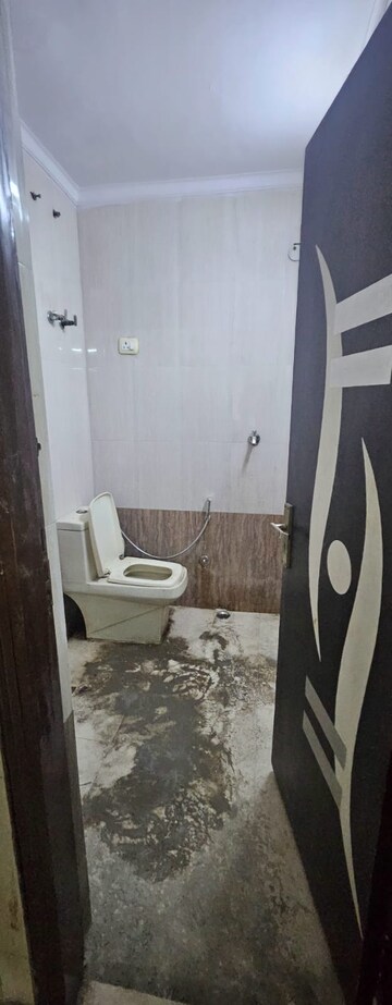 Bathroom in 2 BHK Apartment at Sector 19, Dwarka – for Rent