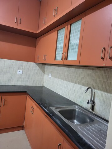 Kitchen in 2.5 BHK Apartment at Provident Harmony, Thanisandra Main Road – for Rent