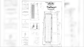Floor Plan in  Warehouse at Malur – for Rent