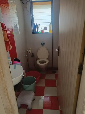 Bathroom in 1 BHK Apartment at Sindhi Society, Chembur – for Rent