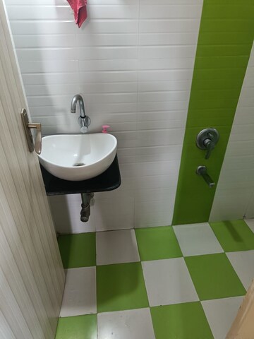 Bathroom in 1 BHK Apartment at Sindhi Society, Chembur – for Rent