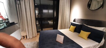 Living Room in 3 BHK Apartment at Dosti Eastern Bay Phase 1, Wadala – for Sale