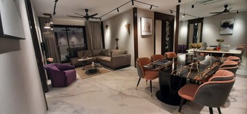 Living Room in 3 BHK Apartment at Dosti Eastern Bay Phase 1, Wadala – for Sale