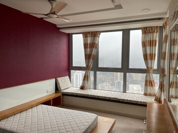 Bedroom in 3 BHK Apartment at Oberoi Realty Exquisite, Goregaon East – for Rent
