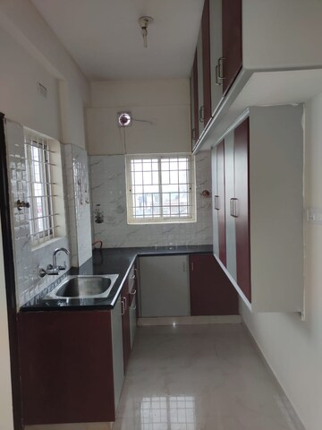 Kitchen in 3 BHK Apartment at Mahadevpura – for Rent