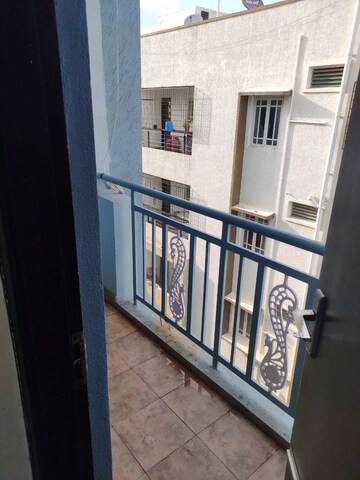 Balcony in 3 BHK Apartment at Mahadevpura – for Rent