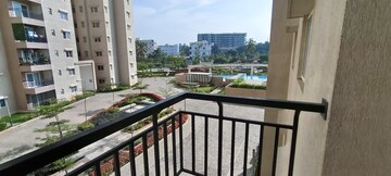Balcony in 2 BHK Apartment at Century Breeze, Jakkuru – for Rent