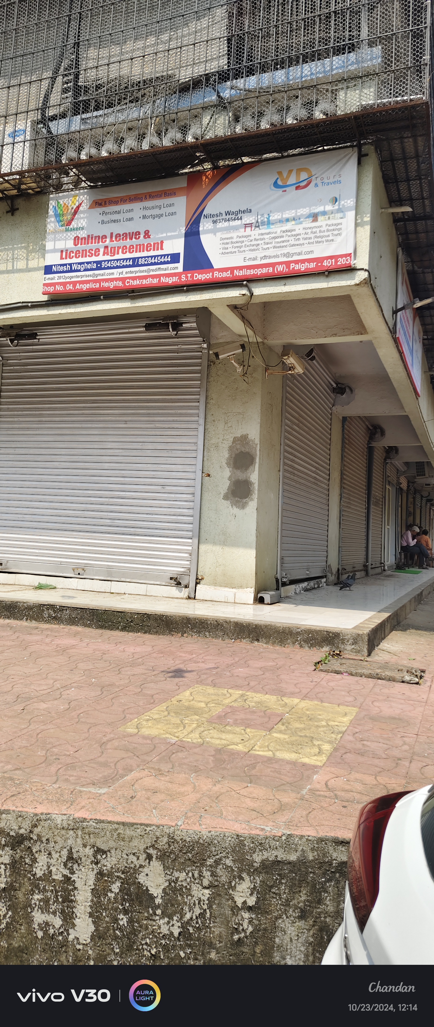 Retail Shop For Sale in Ekta Parks Ville