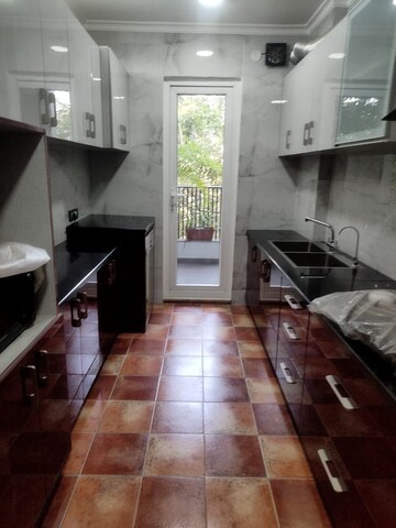Kitchen in 4 BHK Builder Floor at Sector 26a – for Rent