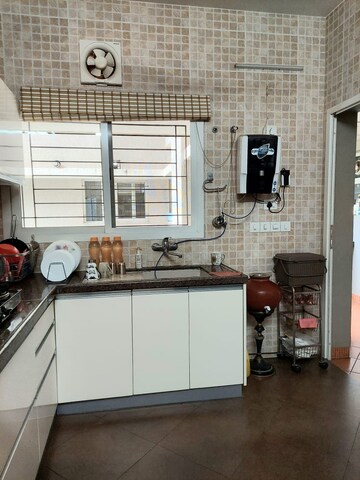 Kitchen in 3 BHK Apartment at Sobha Garnet, Kondhwa – for Rent