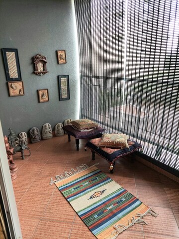 Balcony in 3 BHK Apartment at Sobha Garnet, Kondhwa – for Rent
