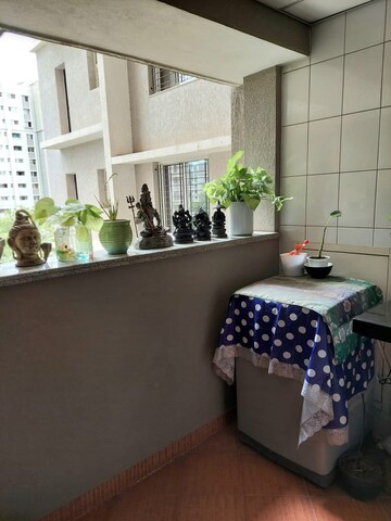 Balcony in 3 BHK Apartment at Sobha Garnet, Kondhwa – for Rent