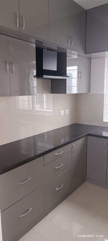 Kitchen in 3 BHK Apartment at Shriram Liberty Square, Electronic City Phase ii – for Rent