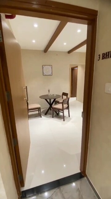 Living Room in 3 BHK Apartment at Thane West – for Sale