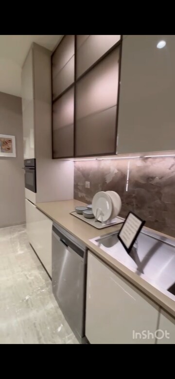 Bathroom in 3 BHK Apartment at Hiranandani Empress Hill, Powai – for Sale