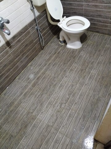 Bathroom in 2 BHK Apartment at Doddanekkundi – for Rent