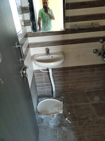Bathroom in 2 BHK Apartment at Doddanekkundi – for Rent