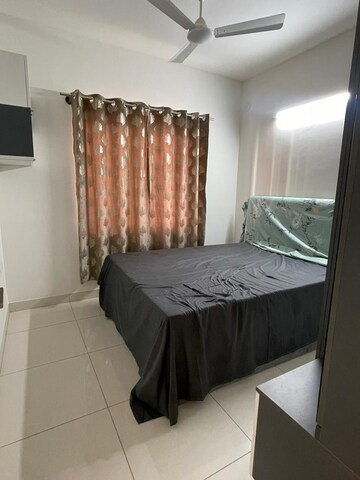 Bedroom in 2 BHK Apartment at Brigade Bricklane, Jakkuru – for Rent