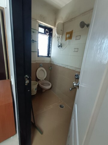 Bathroom in 2 BHK Apartment at Khar West – for Rent