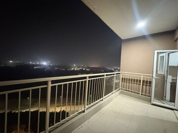 Balcony in 3.5 BHK Apartment at Emaar Palm Gardens, Sector 83 – for Sale