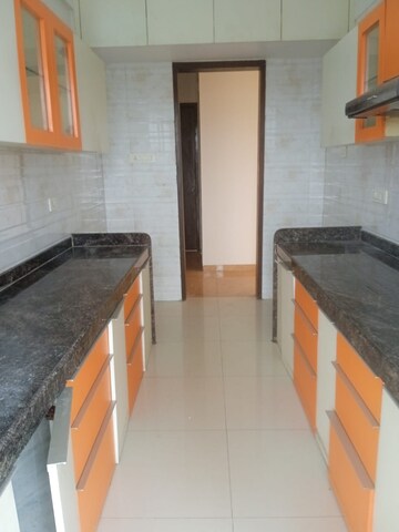Kitchen in 3 BHK Apartment at RD Shikha, Kopar Khairane – for Sale