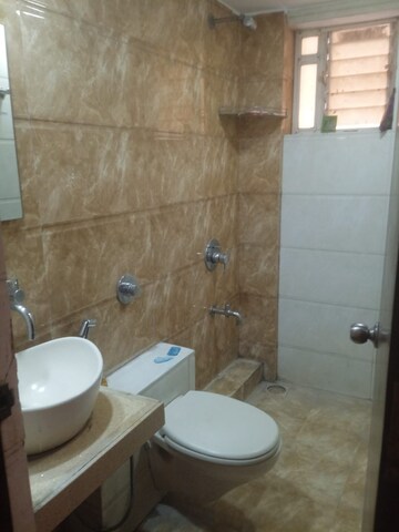 Bathroom in 3 BHK Apartment at RD Shikha, Kopar Khairane – for Sale
